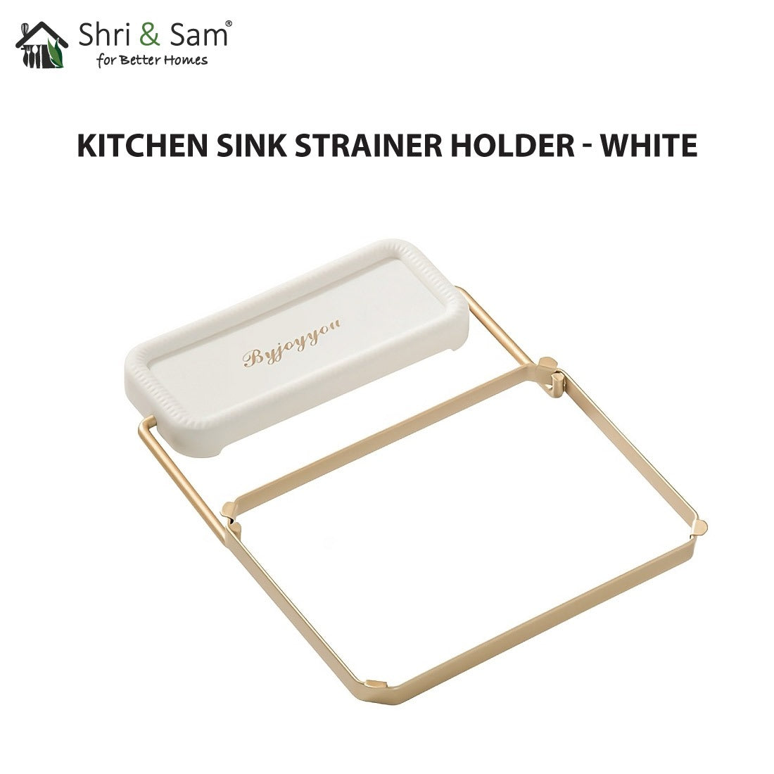 Kitchen Sink Strainer Holder