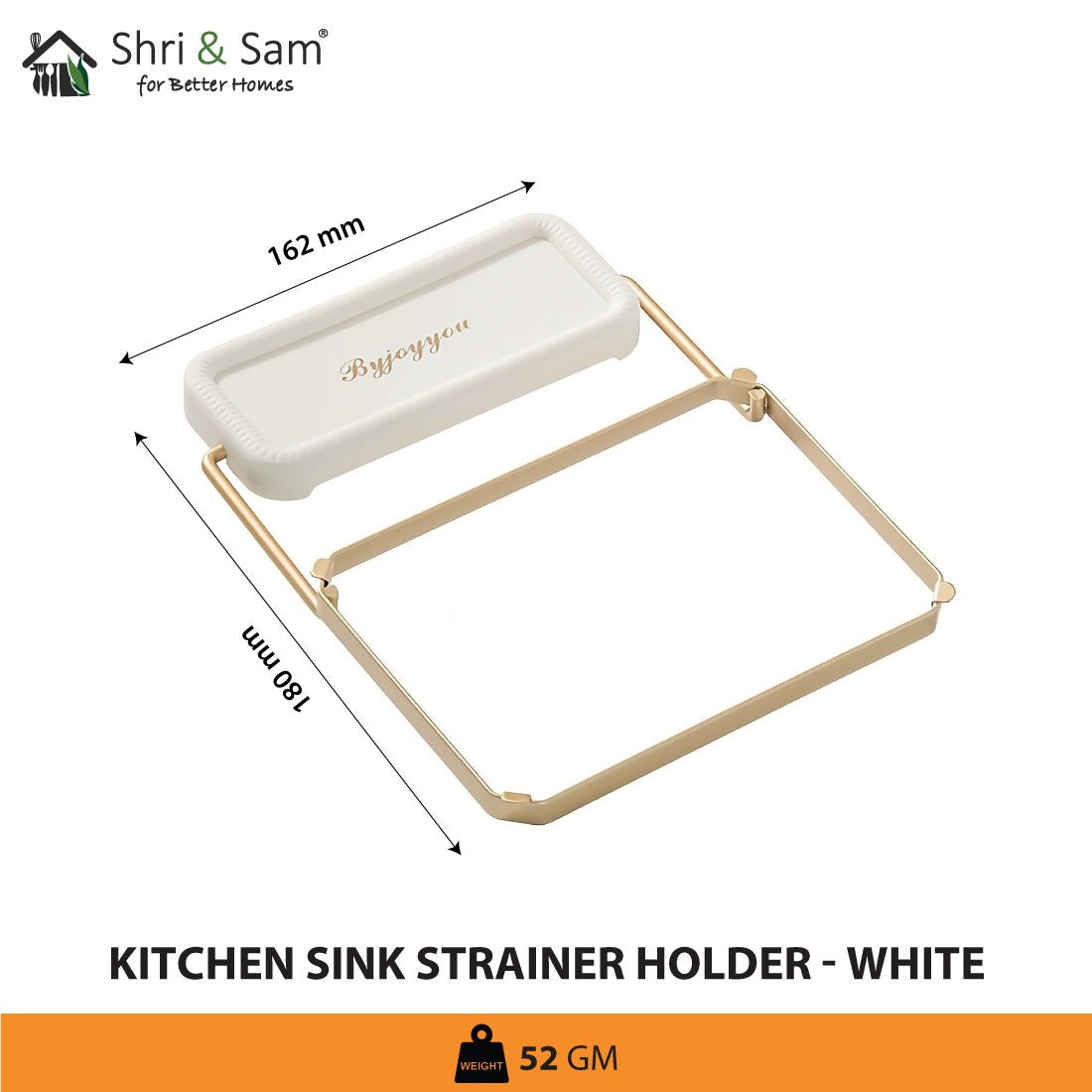 Kitchen Sink Strainer Holder