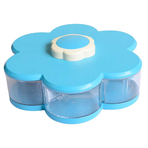 Hexa Dry Fruit Box with Rotating Compartments