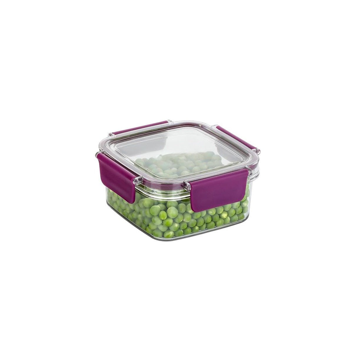 Feel Fresh 600 ML Square Container with Air Tight Lid