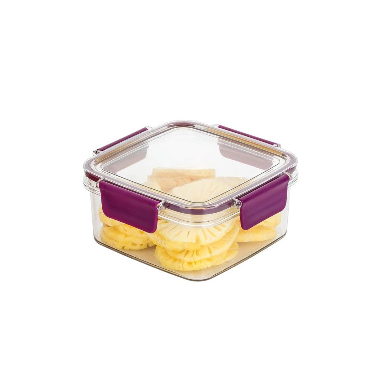 Feel Fresh 1000 ML Square Container with Air Tight Lid