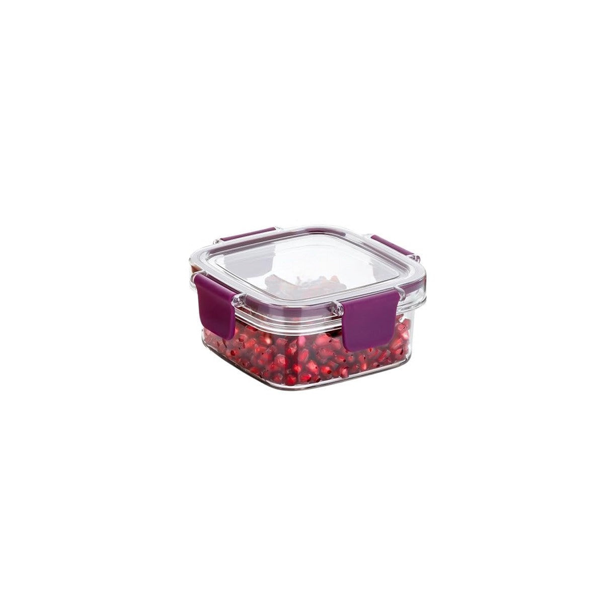 Feel Fresh 400 ML Square Container with Air Tight Lid