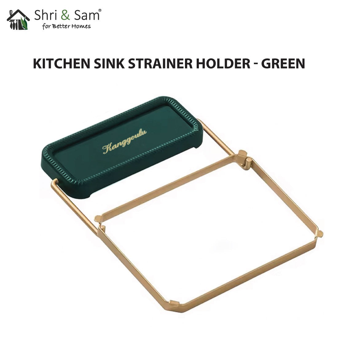 Kitchen Sink Strainer Holder