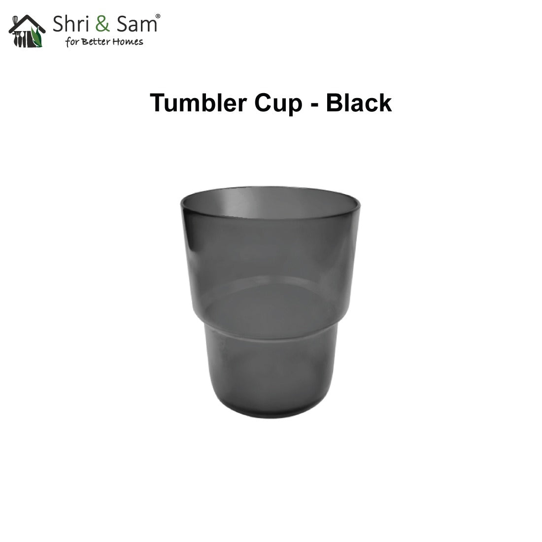 Tumbler Cup - Black