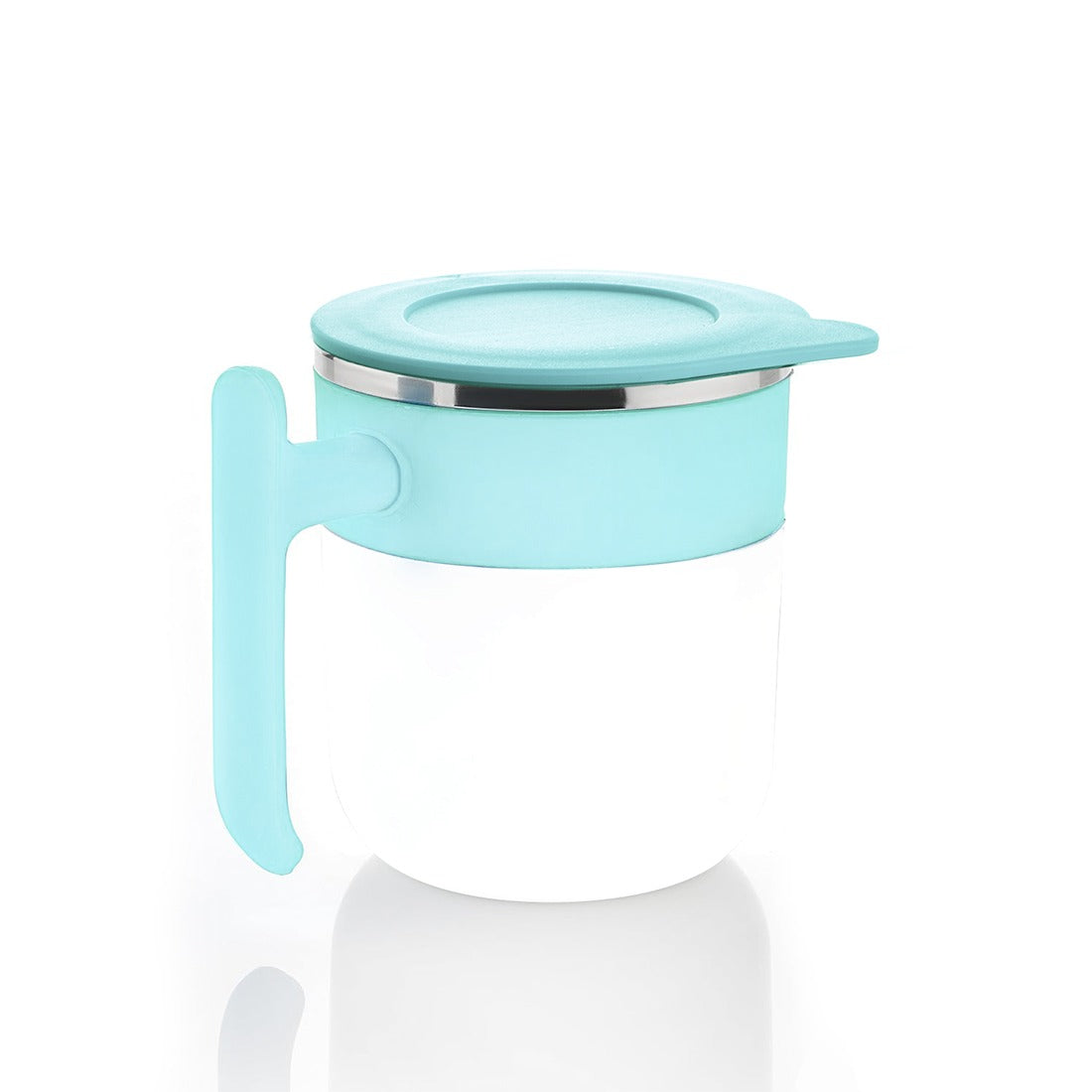 2-Tone Coffee Mug with Lid