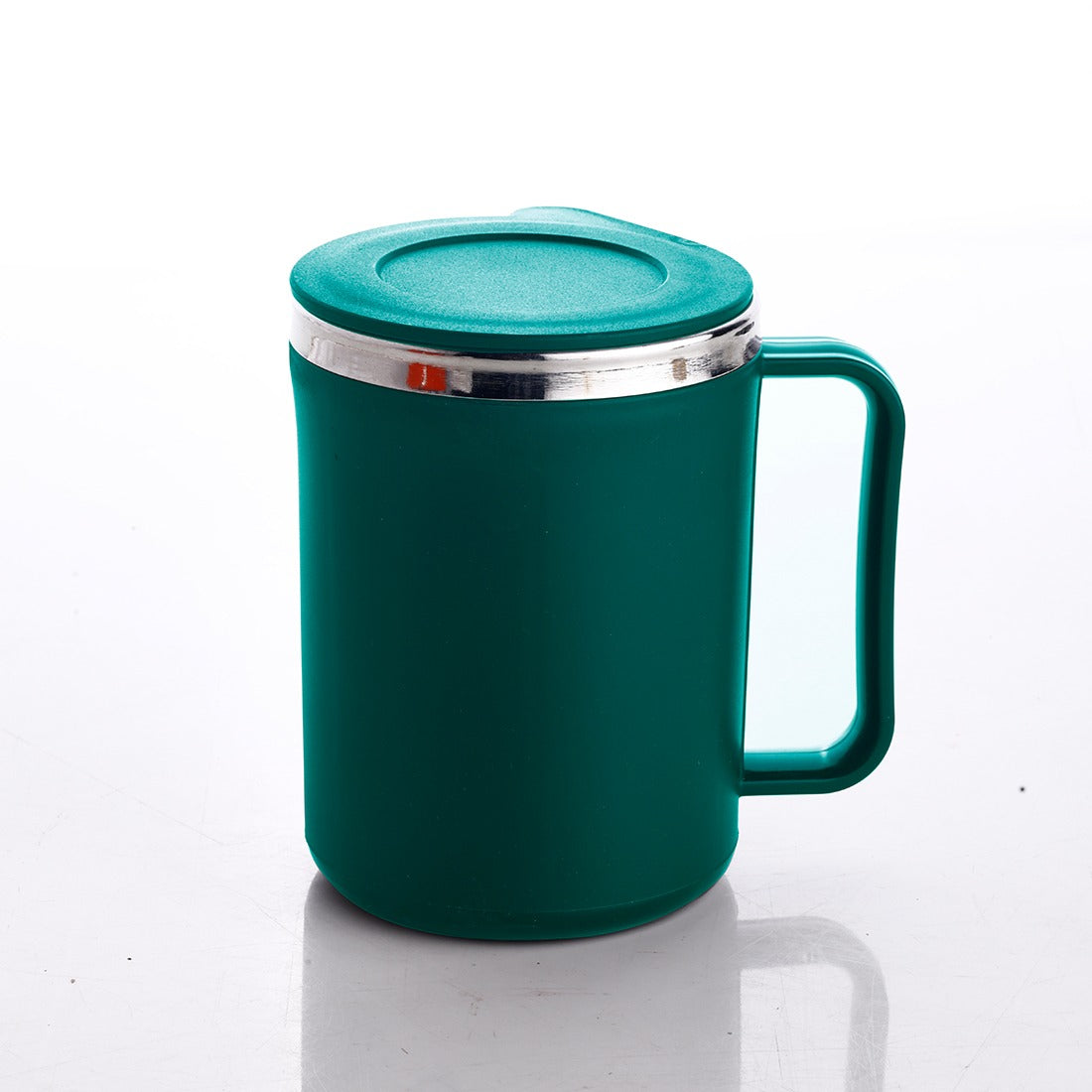 Happy Mug with Silicon Lid