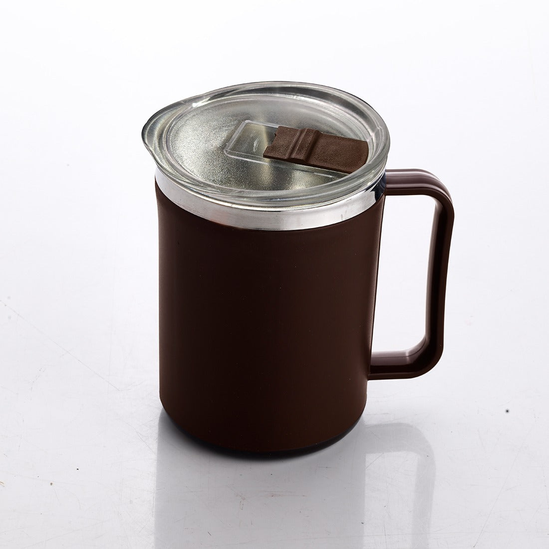 Classy Sipper Mug with Silicon Lid