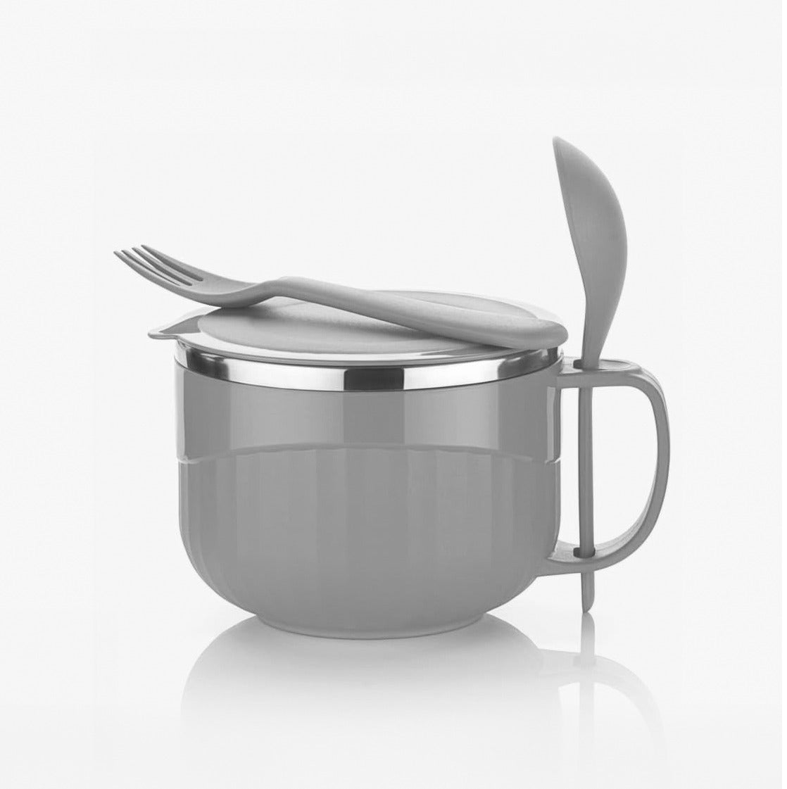 Noodles / Soup Bowl with Air Tight Lid - 650 ml