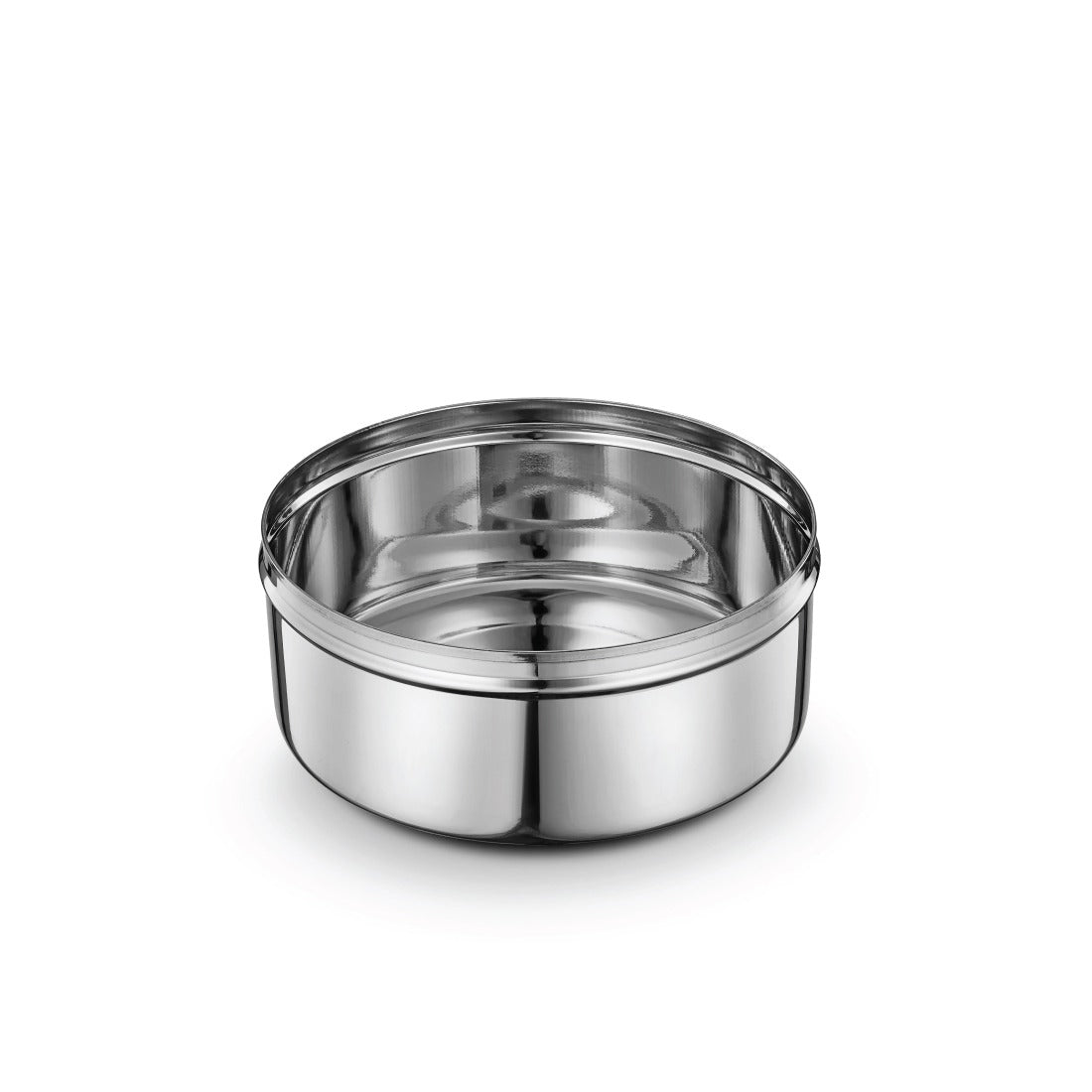 Stainless Steel 3 PCS Storage Container Set with Gold PVD Coating and Laser