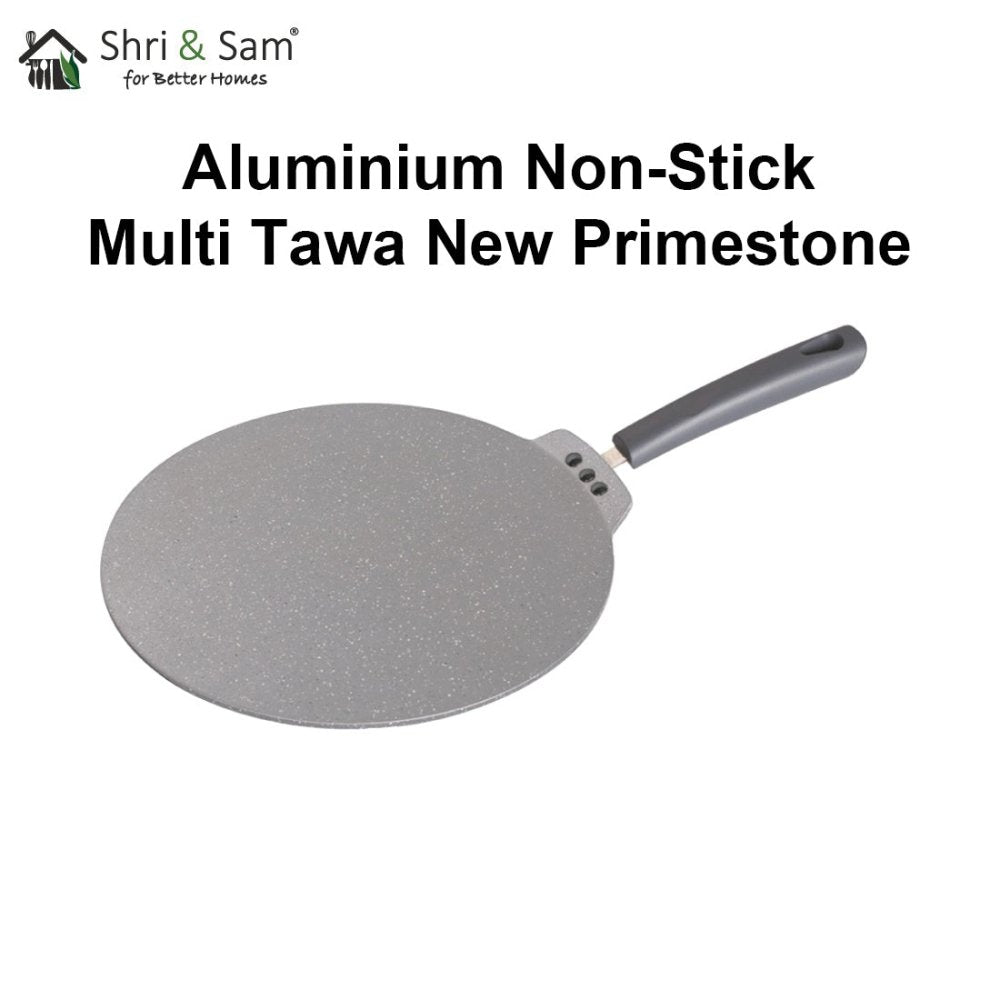 Aluminium Non - Stick Multi Tawa NEW Primestone