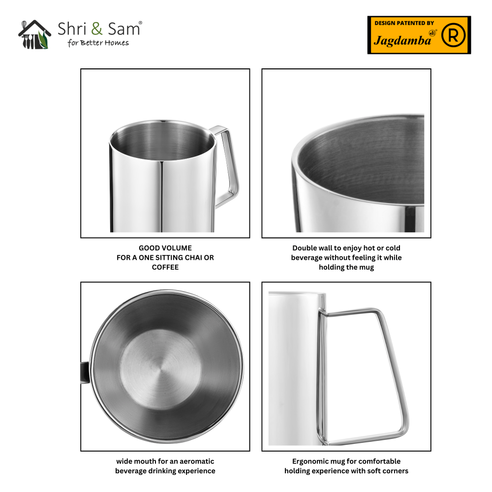 ANAYA stainless steel coffee mug