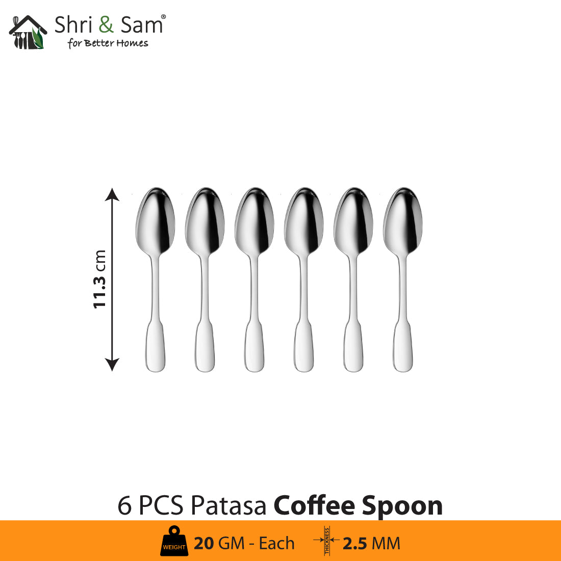 Stainless Steel Cutlery Set Patasha