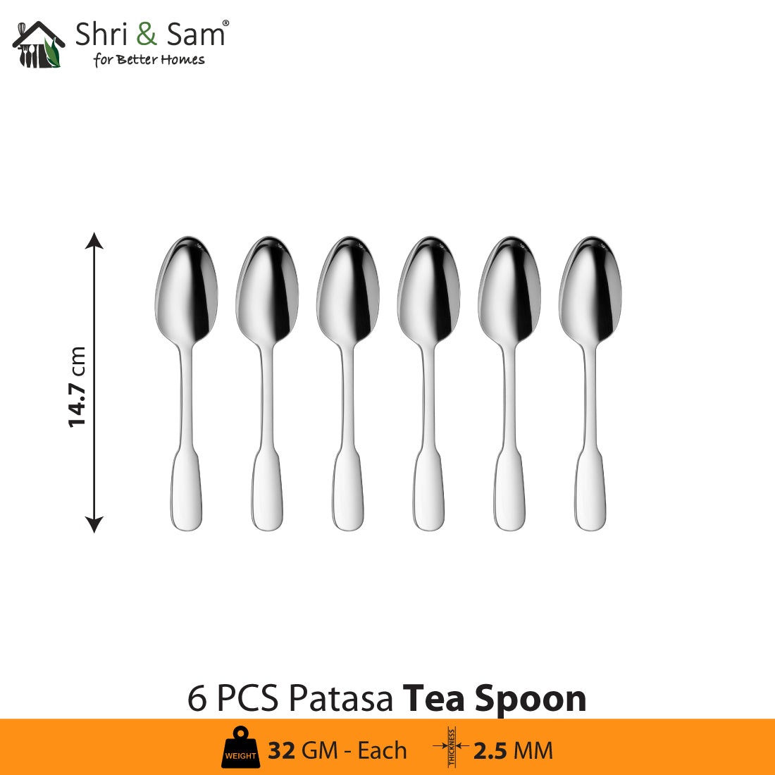 Stainless Steel Cutlery Set Patasha