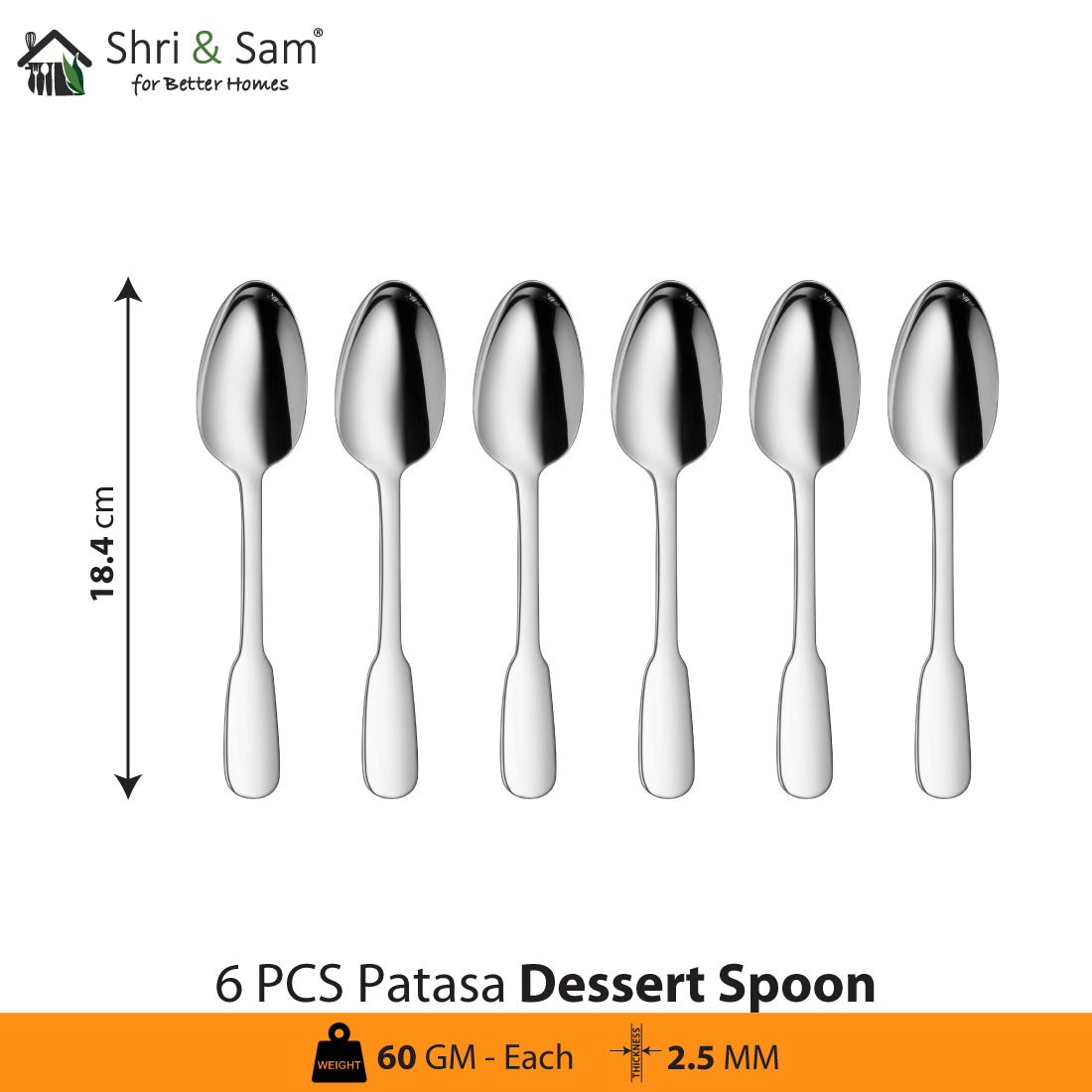 Stainless Steel Cutlery Set Patasha