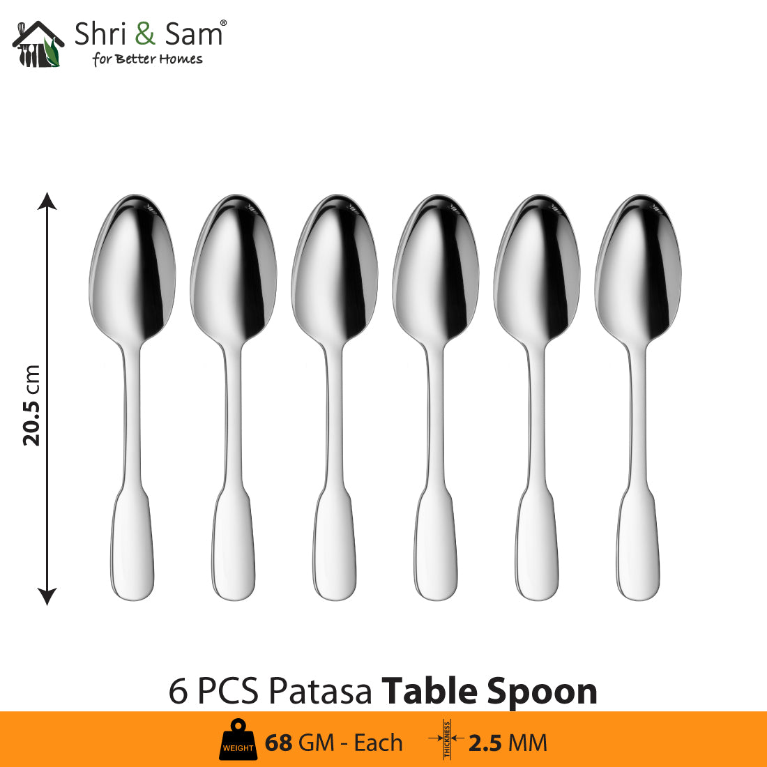 Stainless Steel Cutlery Set Patasha