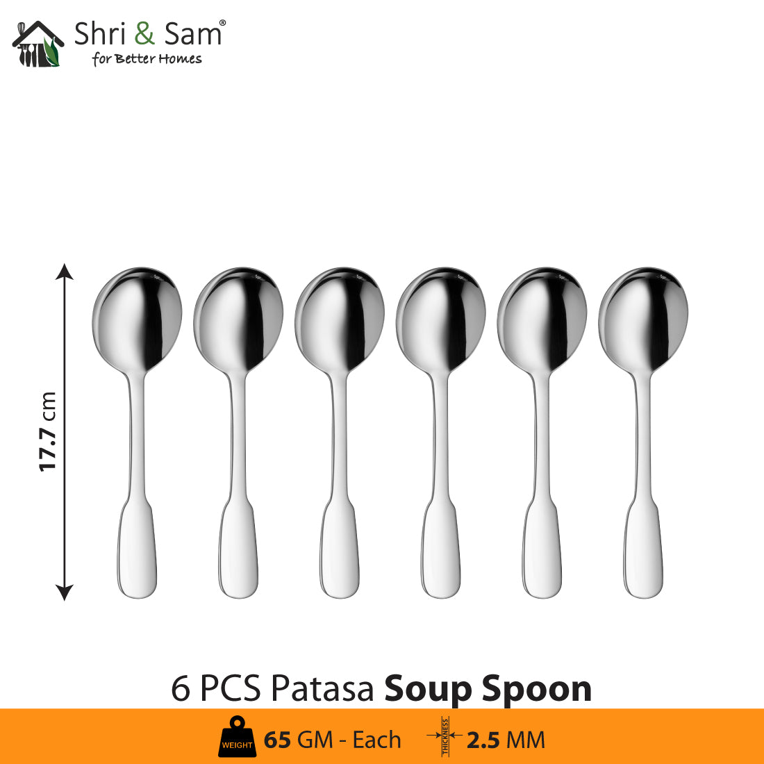 Stainless Steel Cutlery Set Patasha