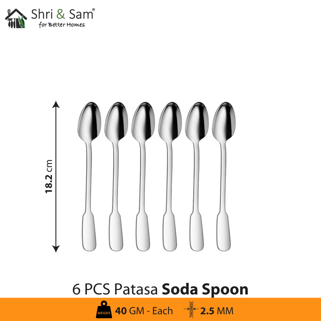 Stainless Steel Cutlery Set Patasha