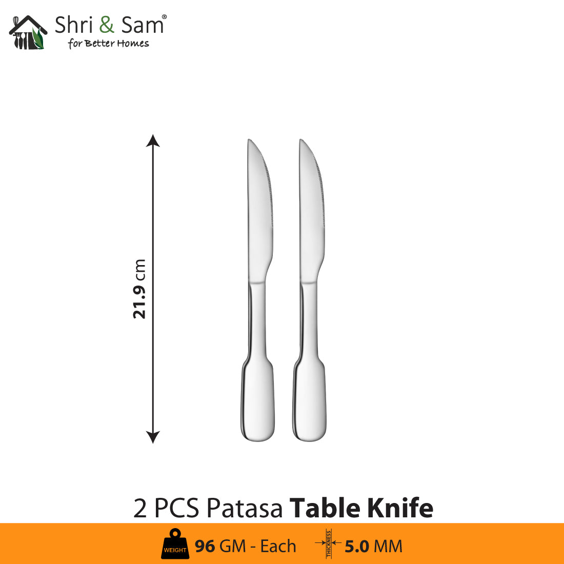 Stainless Steel Cutlery Set Patasha