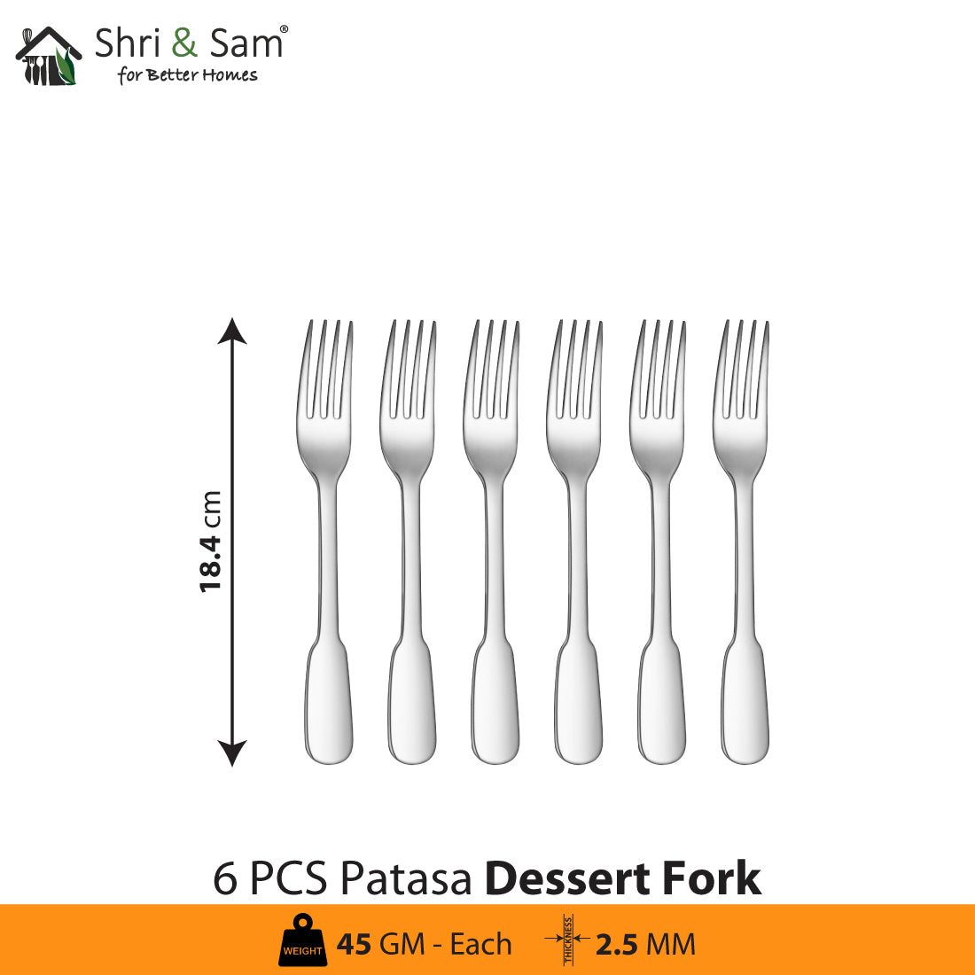 Stainless Steel Cutlery Set Patasha