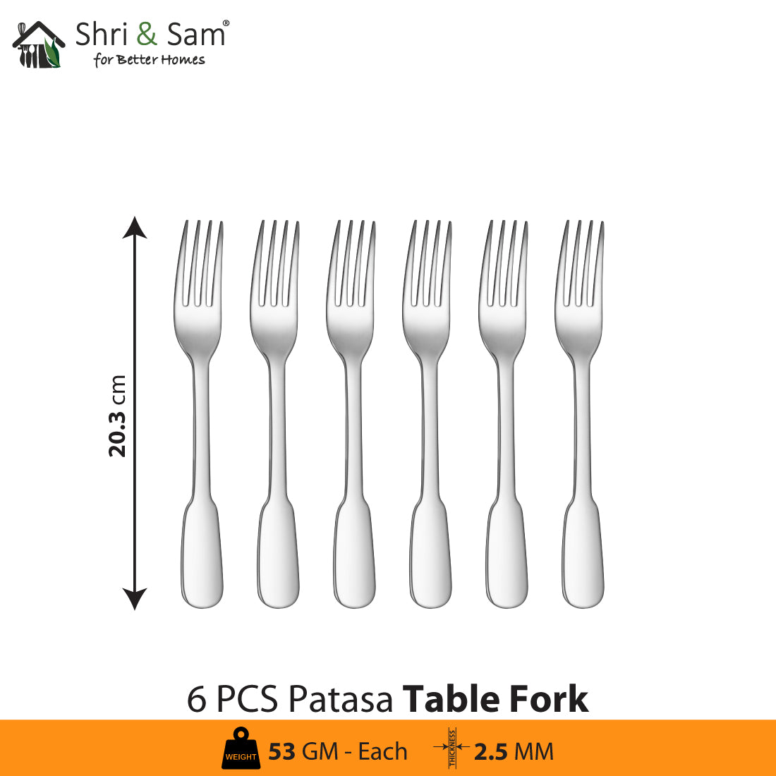 Stainless Steel Cutlery Set Patasha