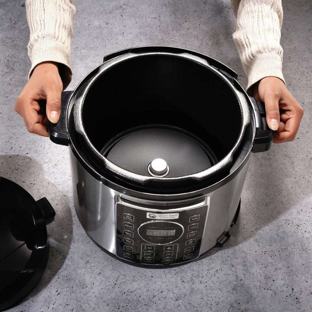 Electric Pressure Cooker 5L with 10 - in - 1 Functions