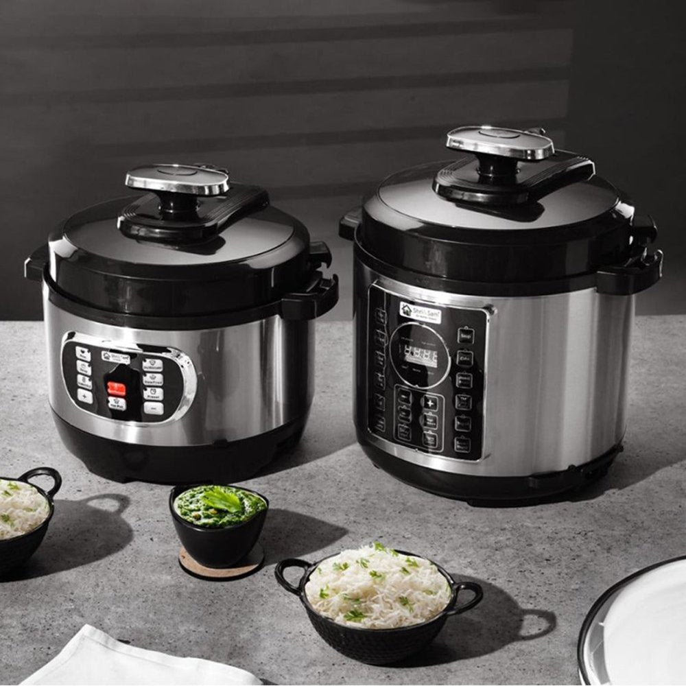 Electric Pressure Cooker 5L with 10 - in - 1 Functions