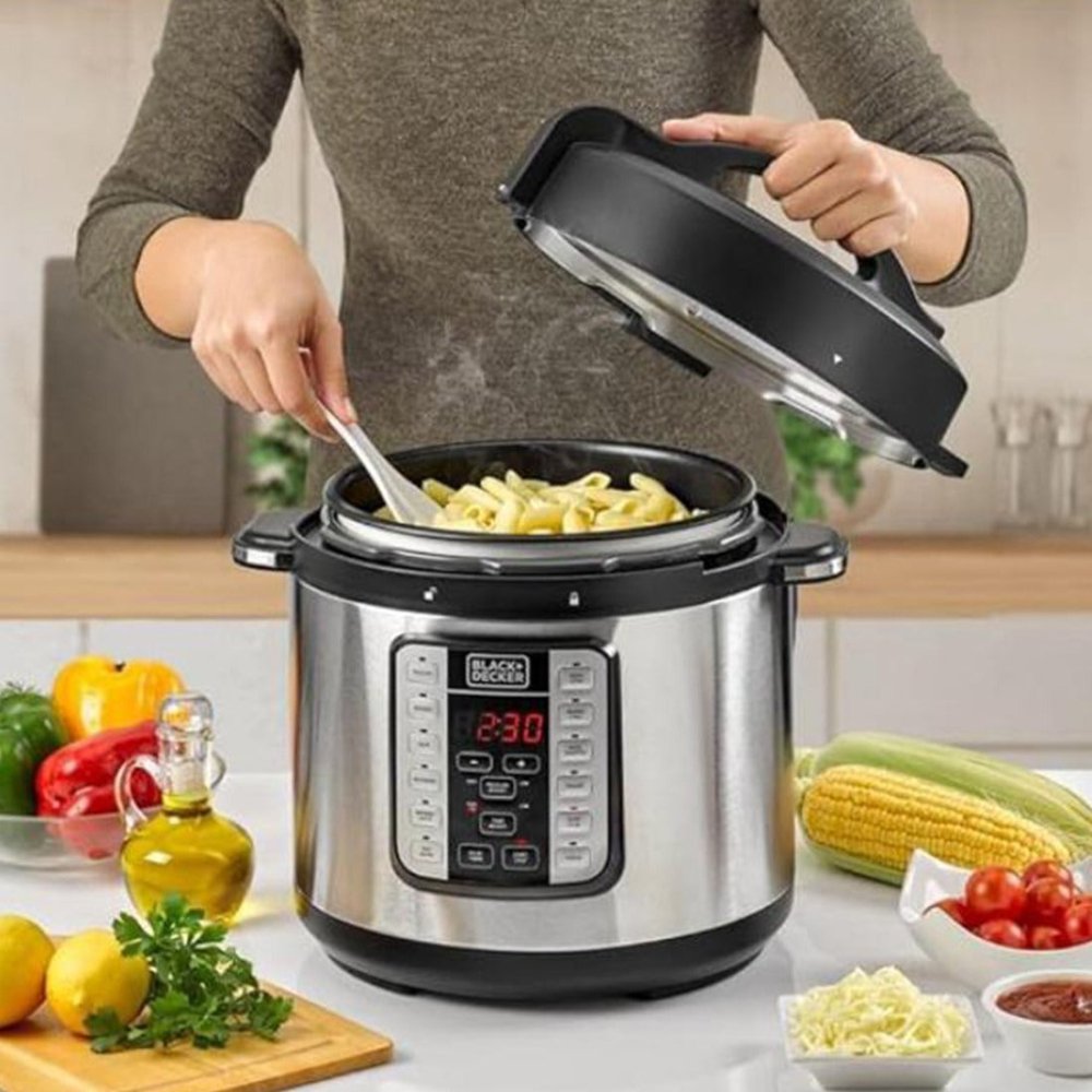 Electric Pressure Cooker 5L with 10 - in - 1 Functions