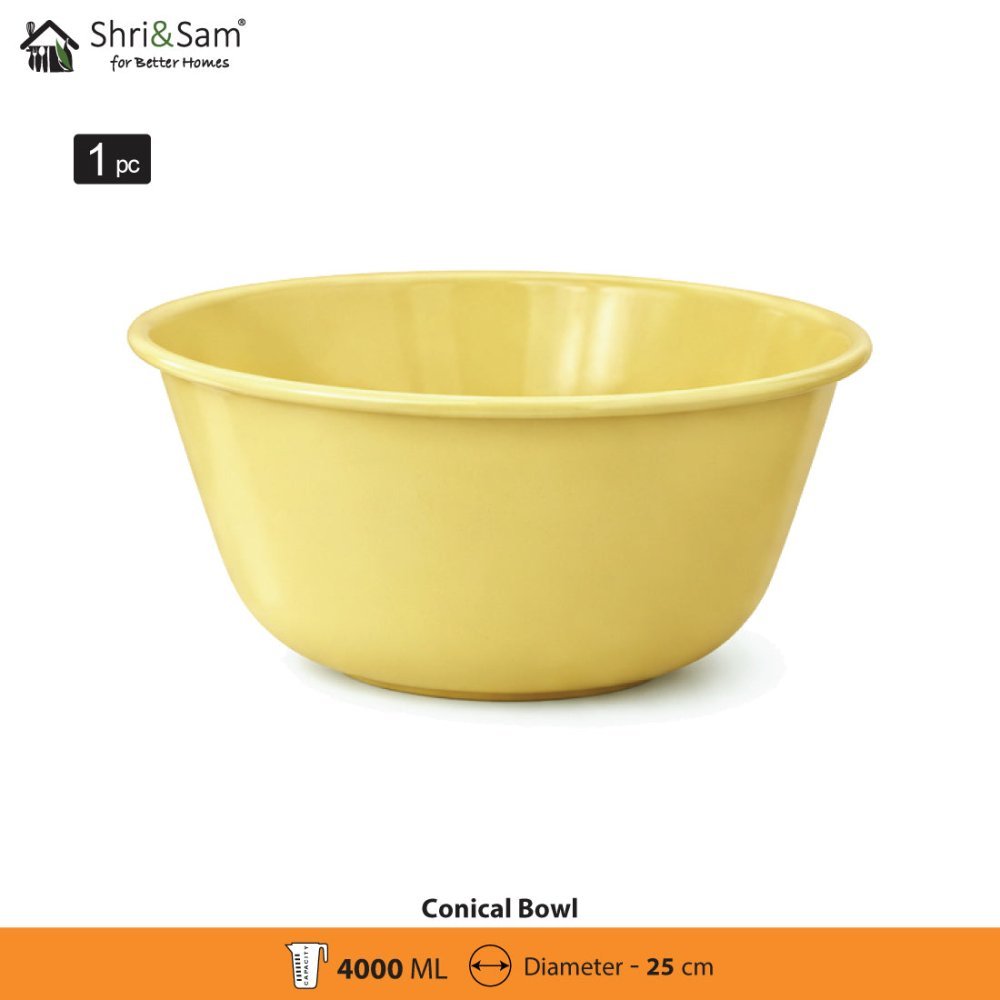 Enamel - Coated MS Cosmic Decor Set - Yellow