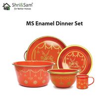 Enamel - Coated MS Utility Set