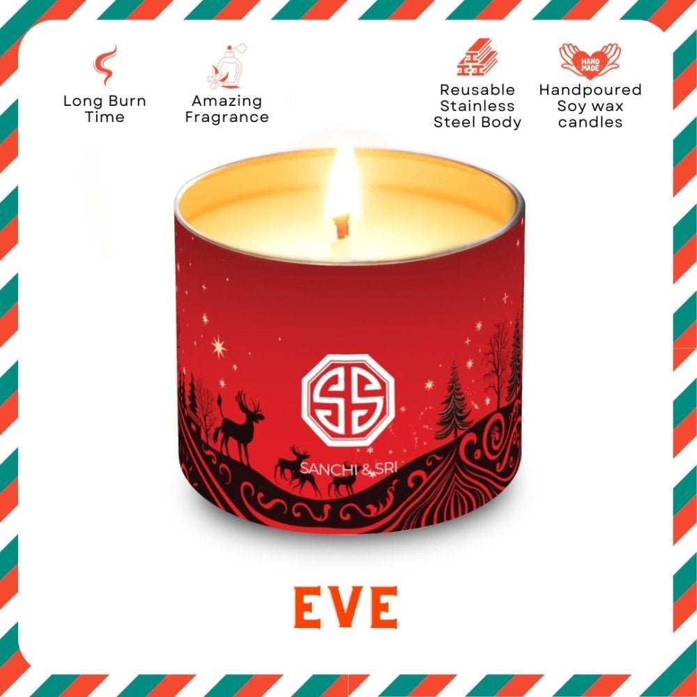 Eve - Stainless Steel Single Wick Candle
