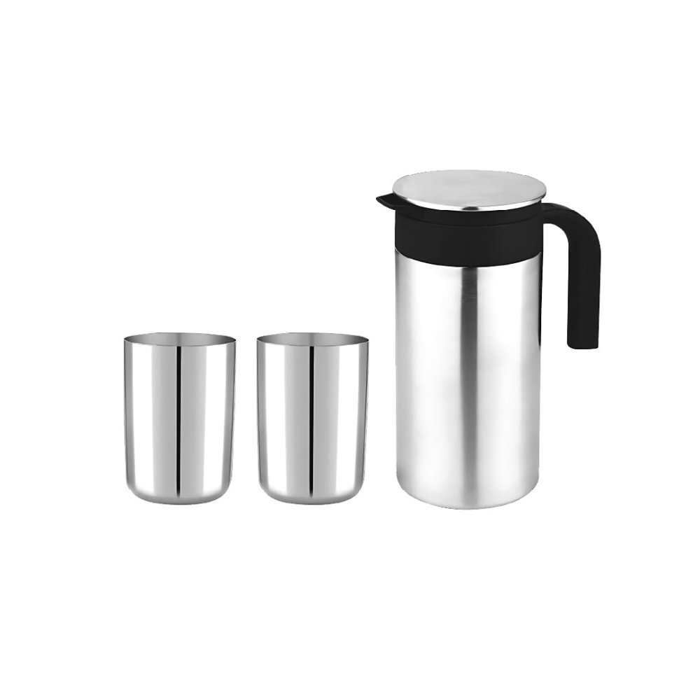 EVERYDAY STAINLESS STEEL MIZU WATER SERVING SET-3PCS