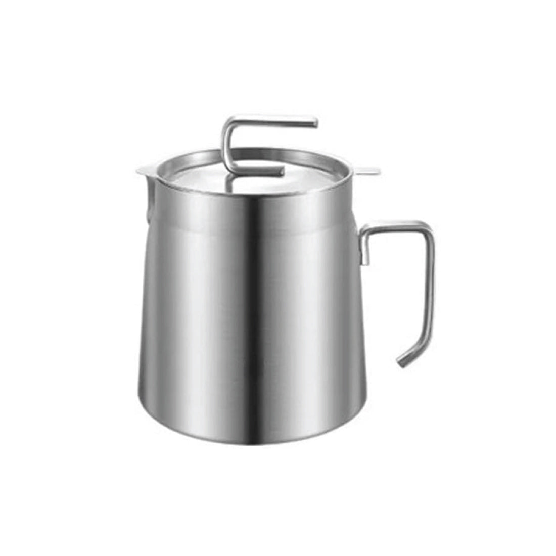 Stainless Steel Fryer Pot with Strainer
