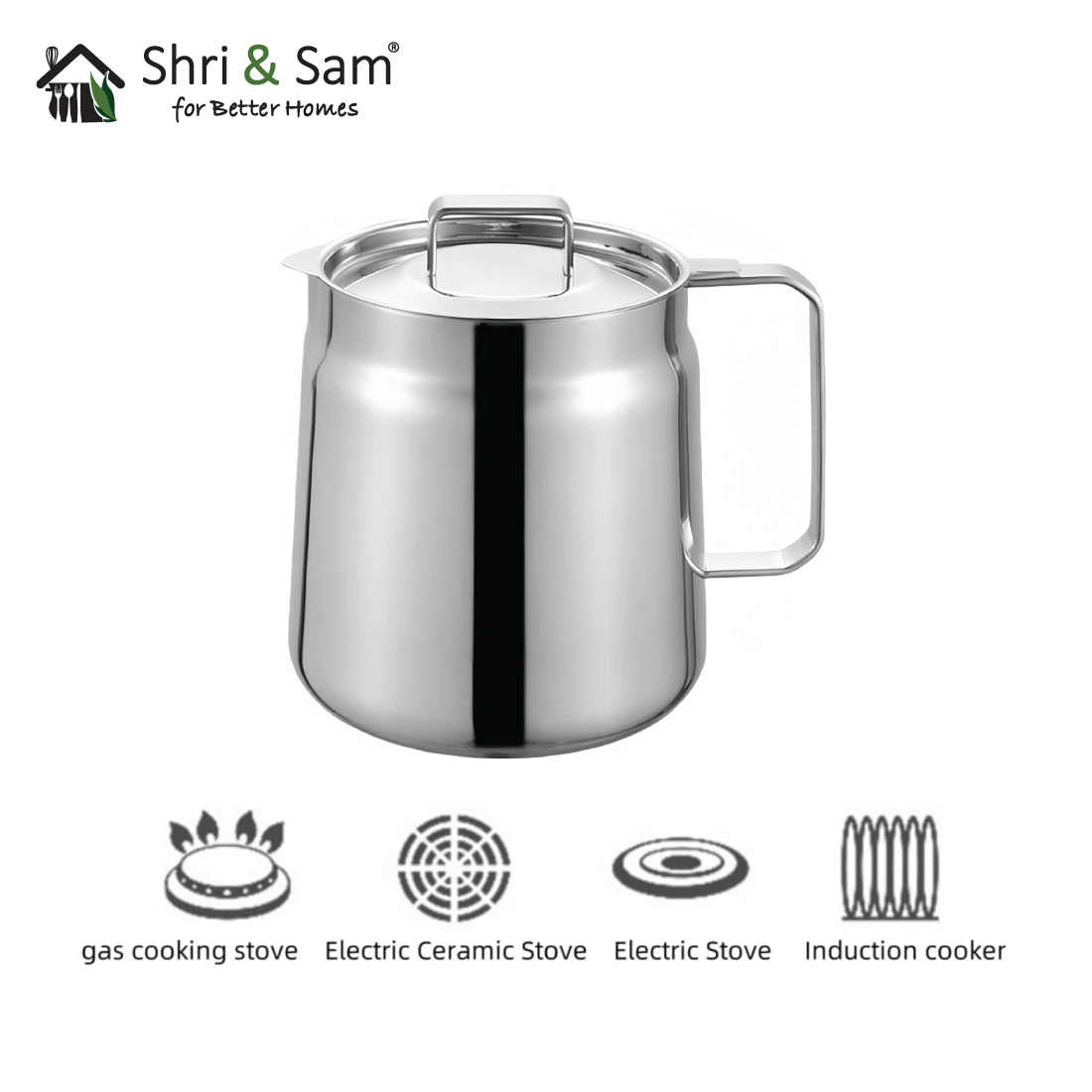 Stainless Steel Oil Filter Pot