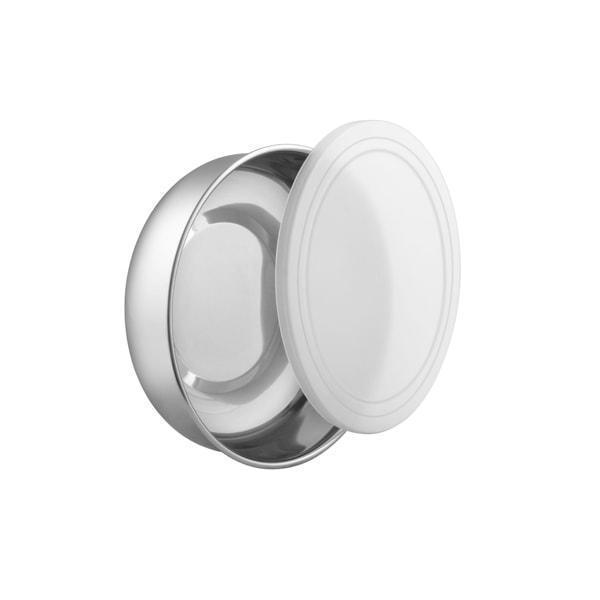 Stainless Steel 3 PCS Bowl with Plastic Lid