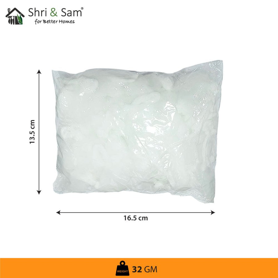 Kitchen Sink Filter Disposable Mesh Bags Set of 50 pcs