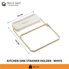 Kitchen Sink Strainer Holder