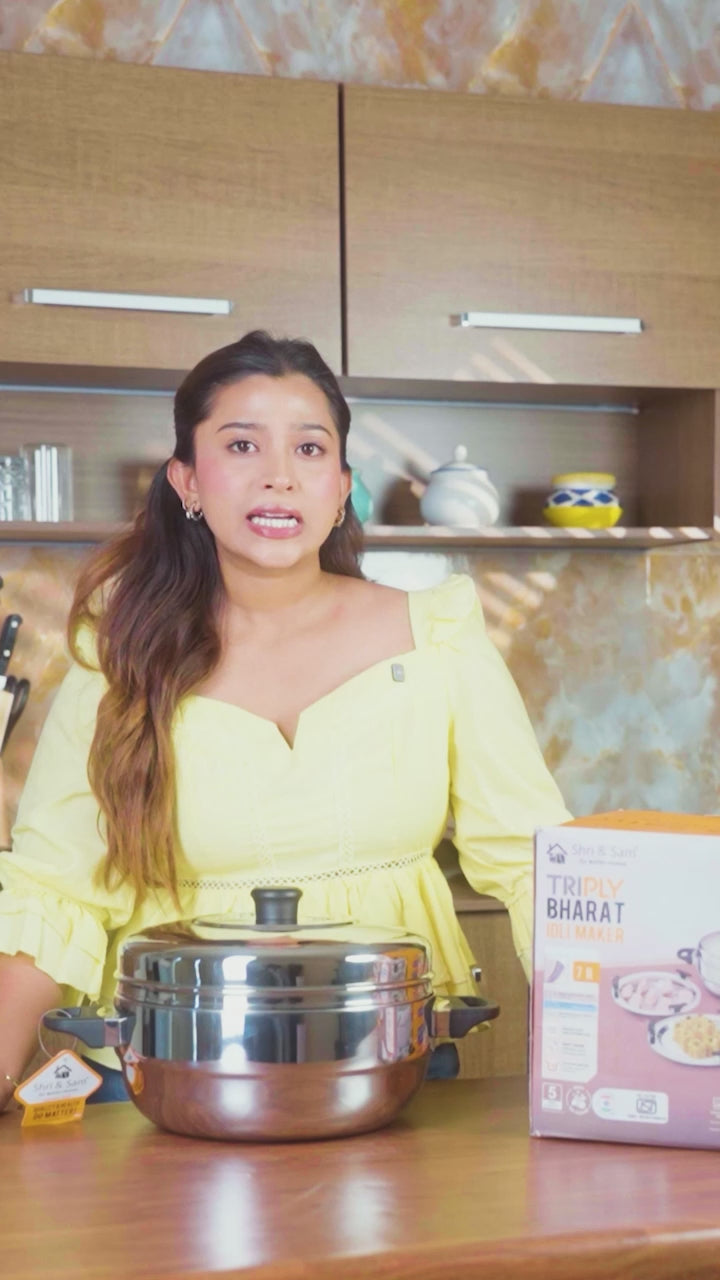 Triply Idly & Multi-Purpose Steamer