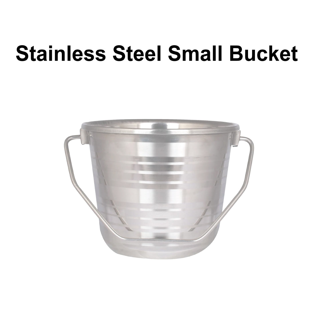 Stainless Steel Small Bucket