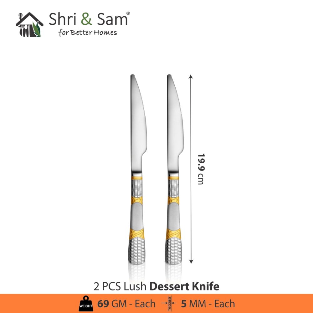 24 PCS Cutlery set - Lush | High Quality Stainless Steel at Low Prices