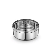 Stainless Steel 3 PCS Storage Container Set with Gold PVD Coating and Laser