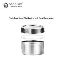 Stainless Steel 304 Leakproof Food Container