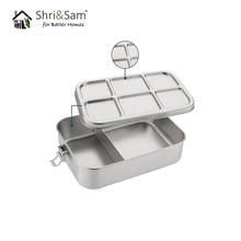 Stainless Steel 304 Lunch Box with Air Tight Lid