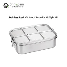 Stainless Steel 304 Lunch Box with Air Tight Lid
