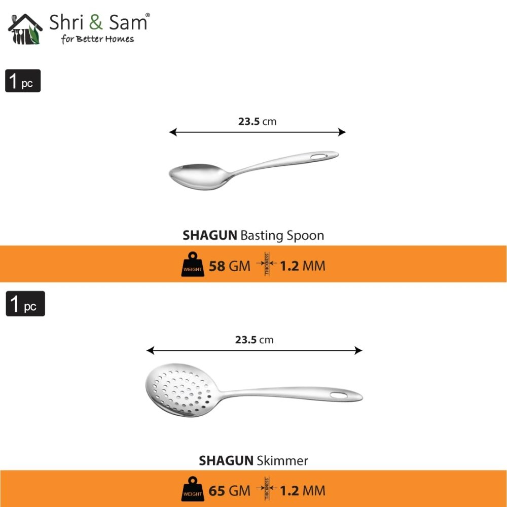 Stainless Steel 50 Pcs Dinner Set (6 People) Shagun Glory Laser Design