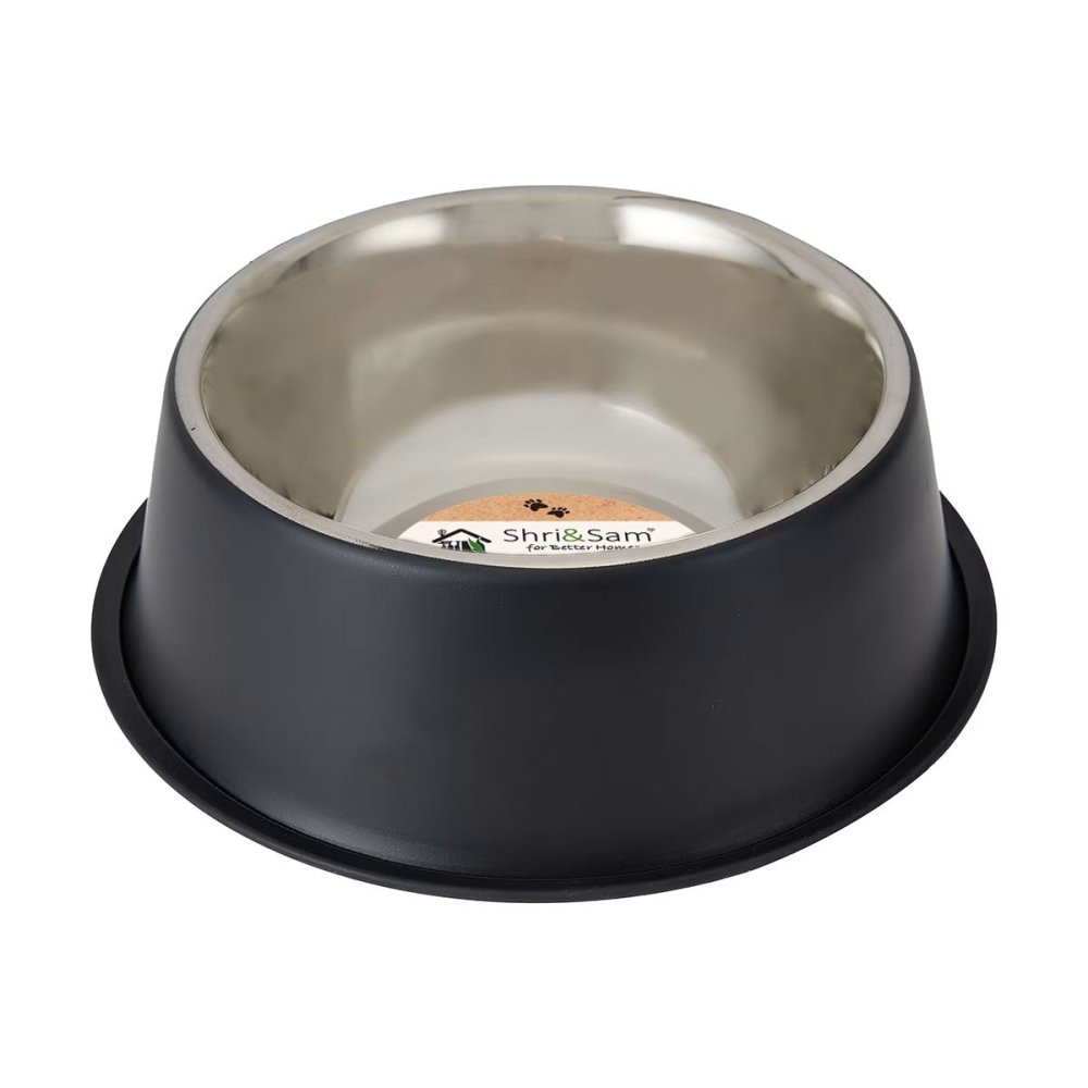 Stainless Steel Anti - Skid Dog Feeding Bowl