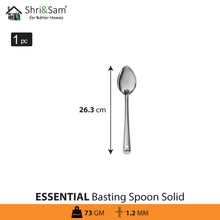 Stainless Steel Basting Spoon Solid Essential