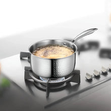 Stainless Steel Bharat Triply Hammered Sauce Pan