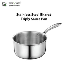 Stainless Steel Bharat Triply Sauce Pan
