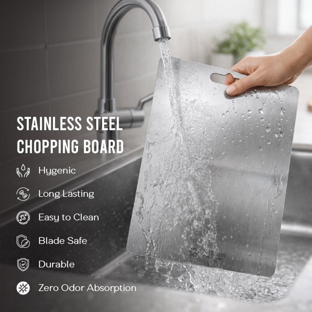 Stainless Steel Chopping Board