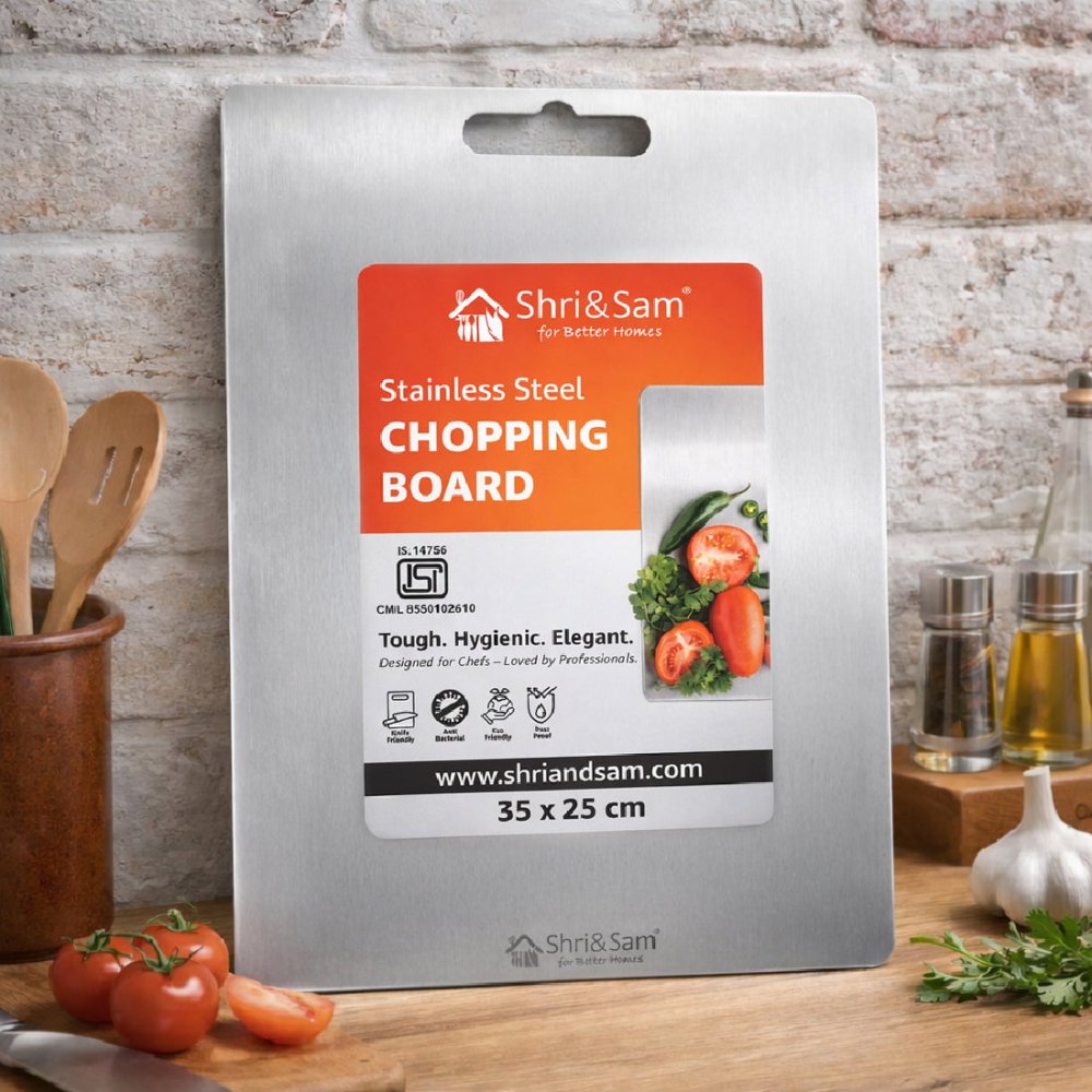 Stainless Steel Chopping Board